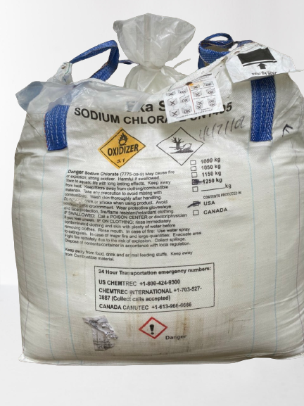 Sodium Chlorate - NaClO3 bao 1.250kg