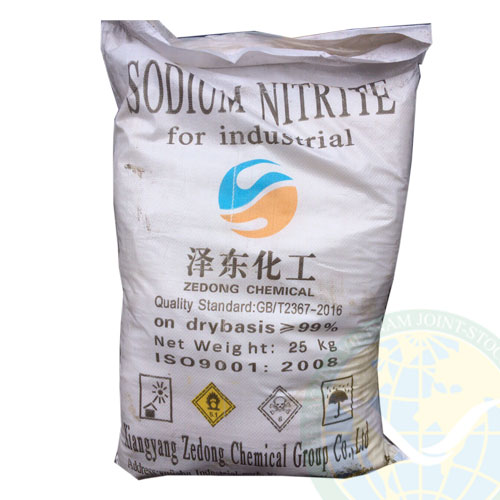 SODIUM NITRITE (NANO2)
