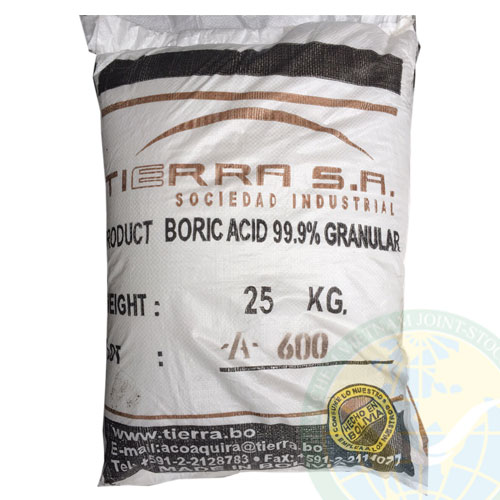 Axit Boric (H3BO3) Bolivia