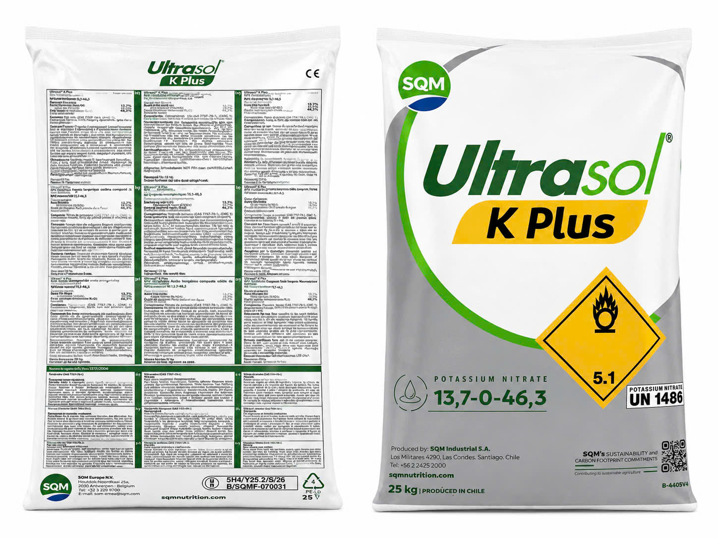 Potassium Nitrate (KNO3)