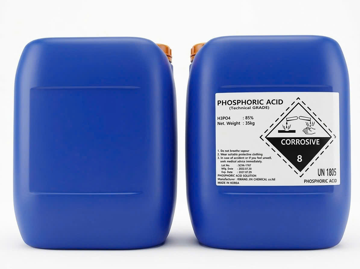 Phosphoric Acid (H3PO4) - Tech Grade