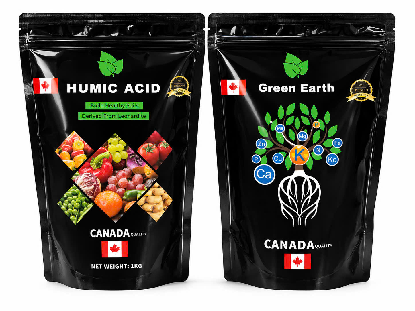 Humic Acid Powder 
