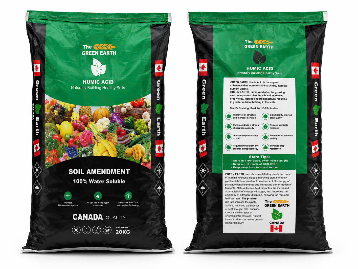 Humic Acid Fake