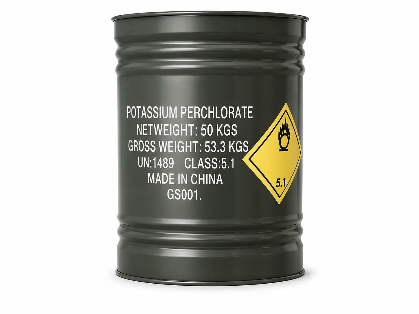 Potassium Perchlorate (KCLO4)