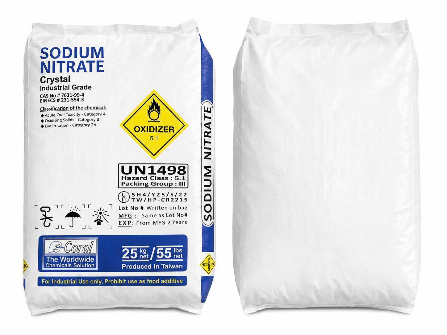 Sodium Nitrate (NaNO3)