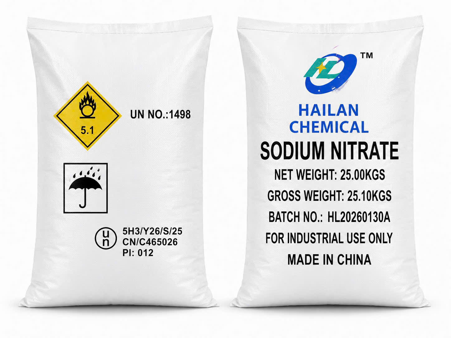 Sodium Nitrate (NaNO3)